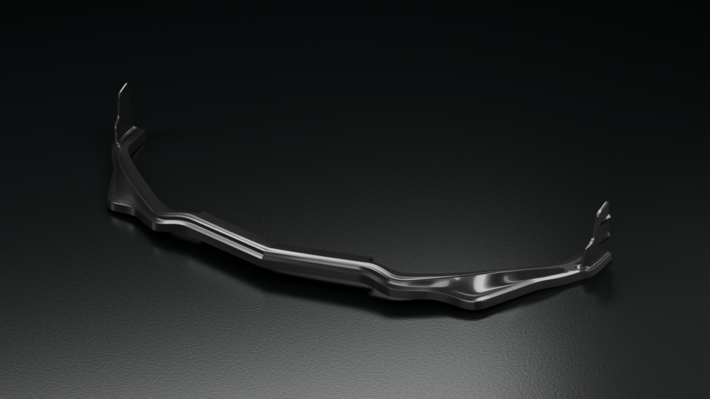 Splitter przedni - Corvette C8