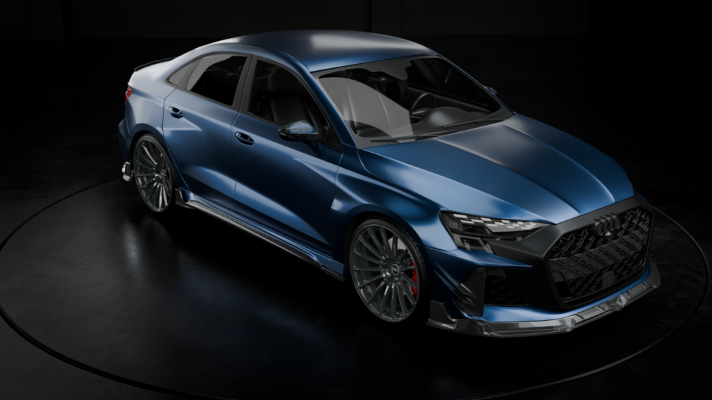 Pakiet kompletny - Audi RS3